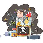 趴在杯口的药物患者