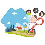 怀抱问号的失忆患者