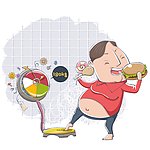 压坏计重器的肥胖者