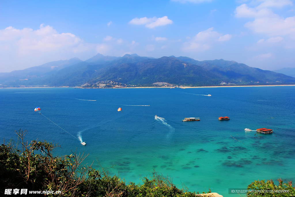 海南分界洲