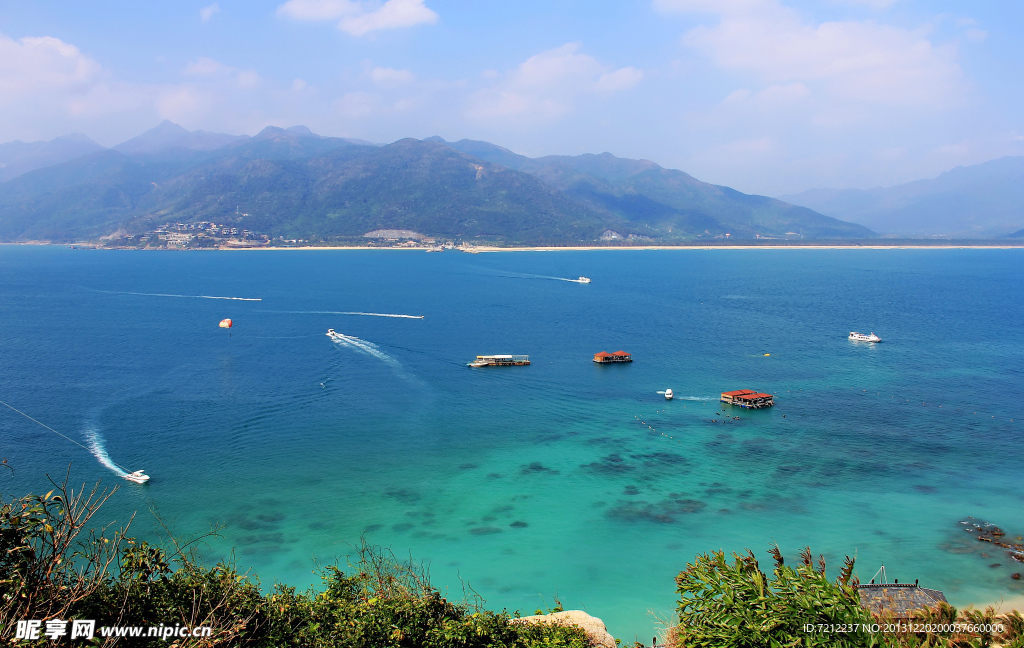 海南分界洲