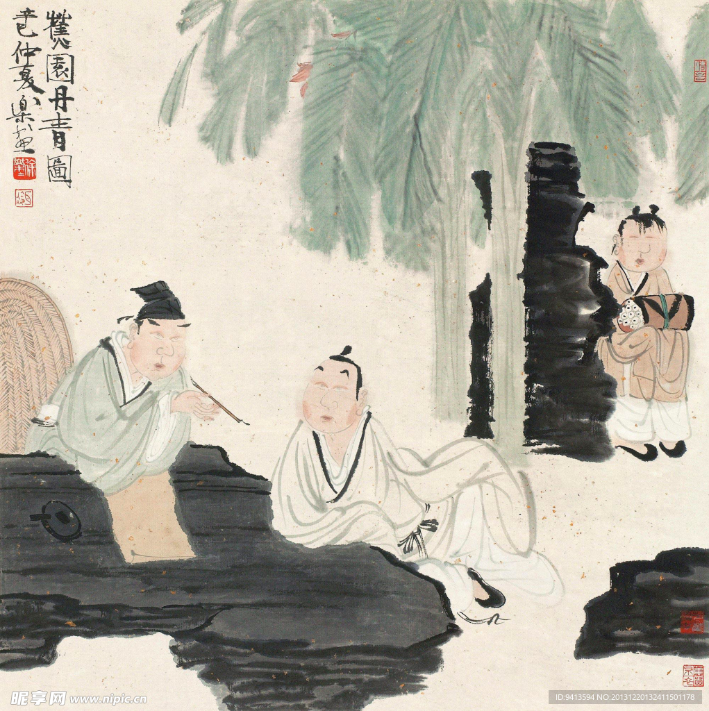 丹青图