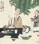 品茗图