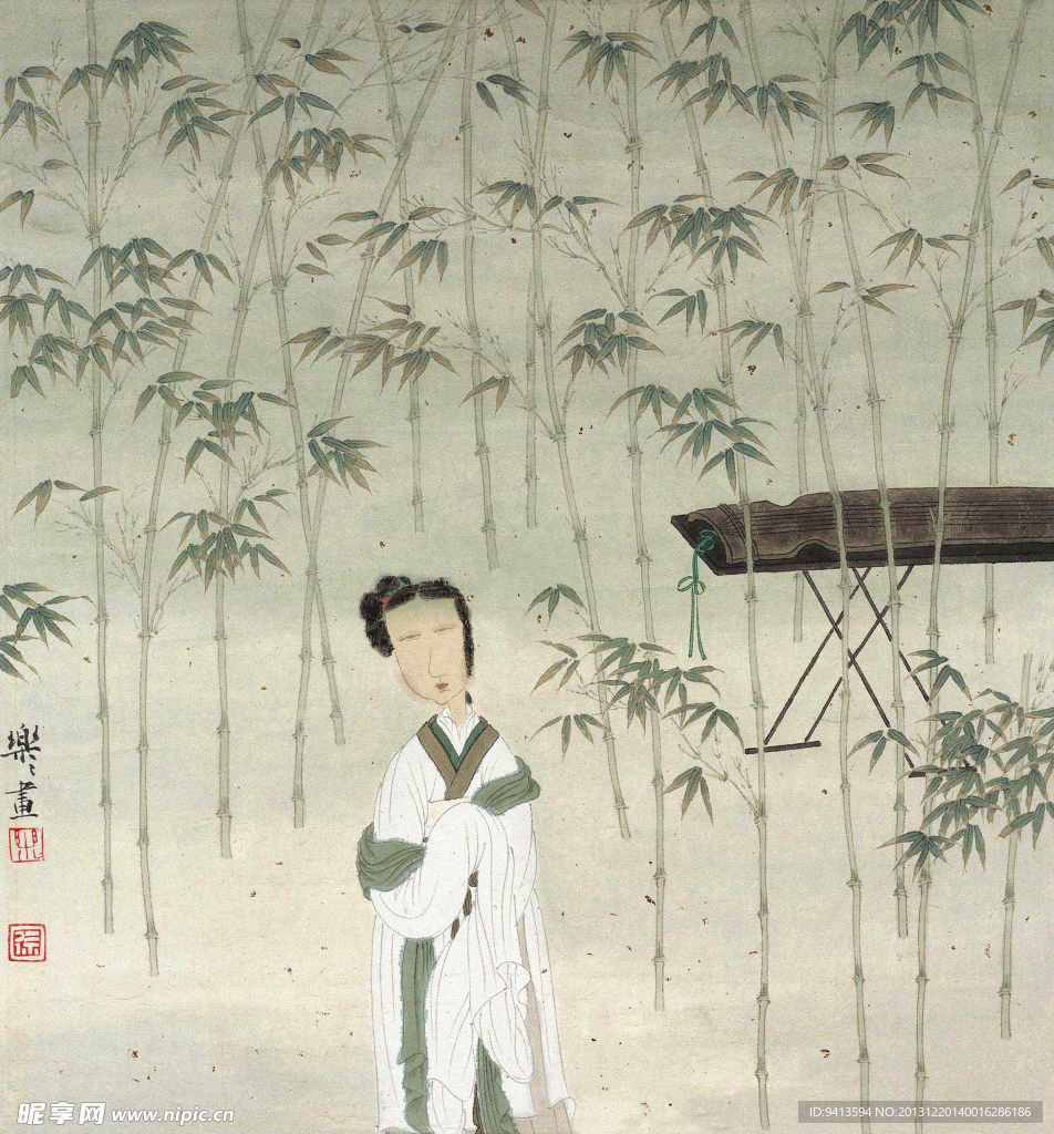 琴韵清思