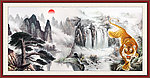 国画山水