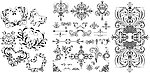 矢量花纹