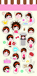 女孩
