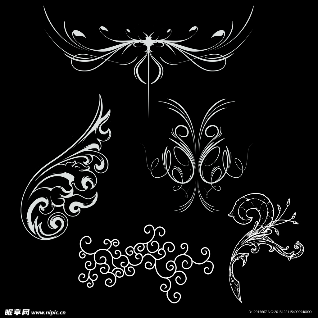 花纹 形状