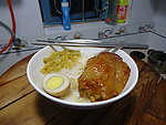 鸡排饭