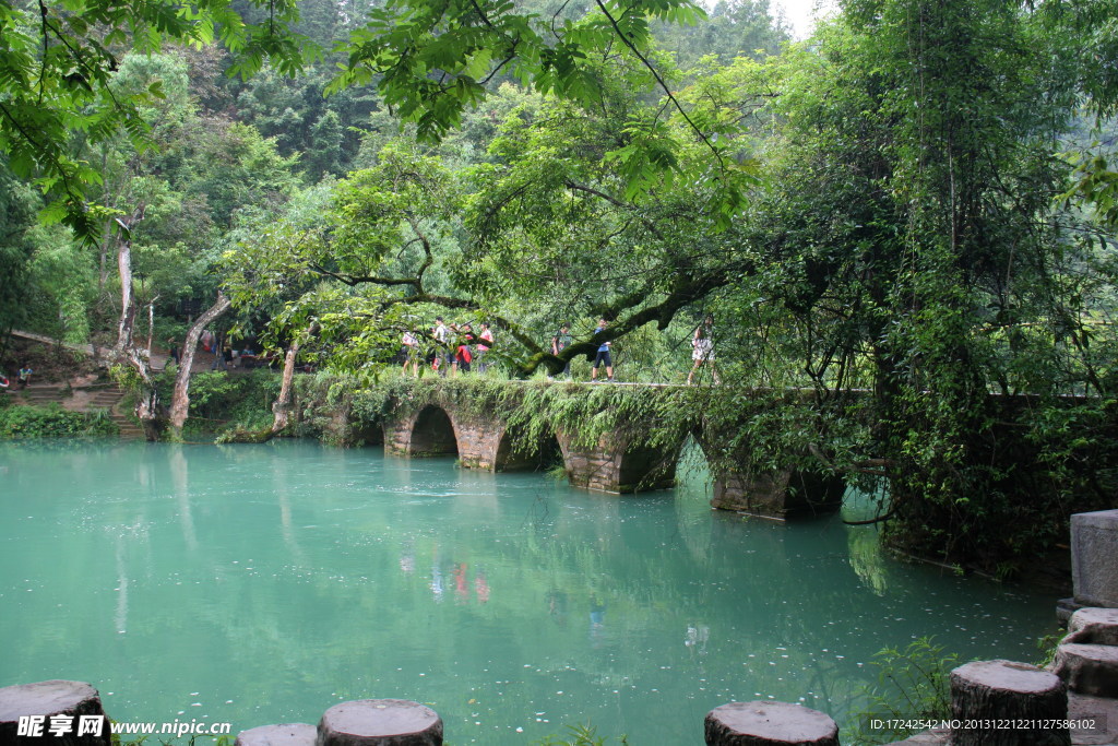 小七孔古桥