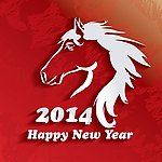 2014马年骏马