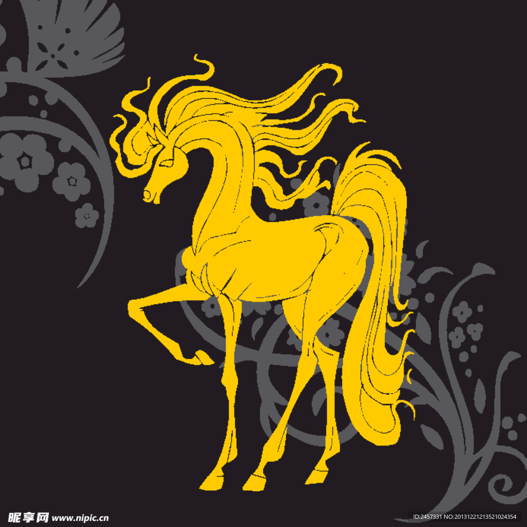 马年骏马