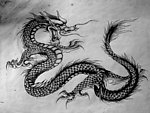 白描龙
