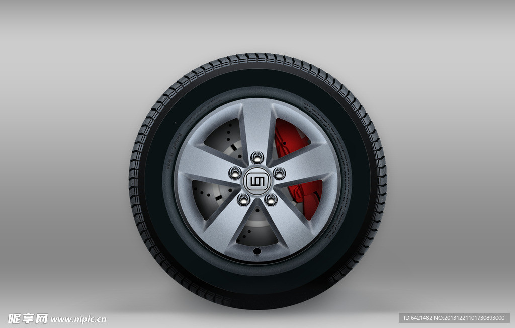 3D轮胎模型
