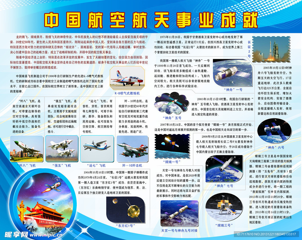 中国航空航天事业成就