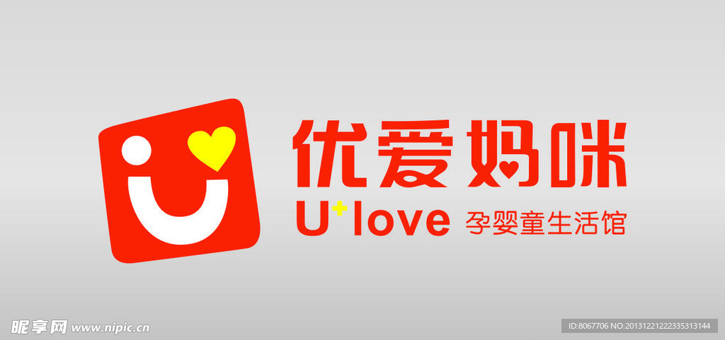 优爱妈咪标志logo