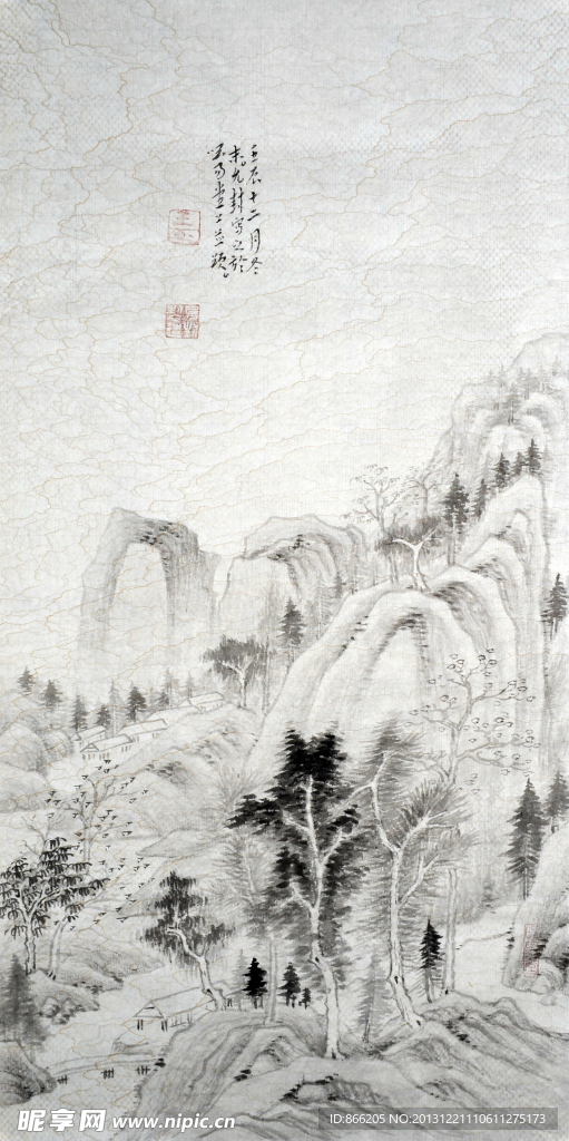 国画小品