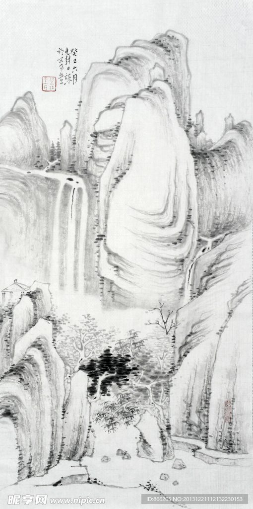 国画小品