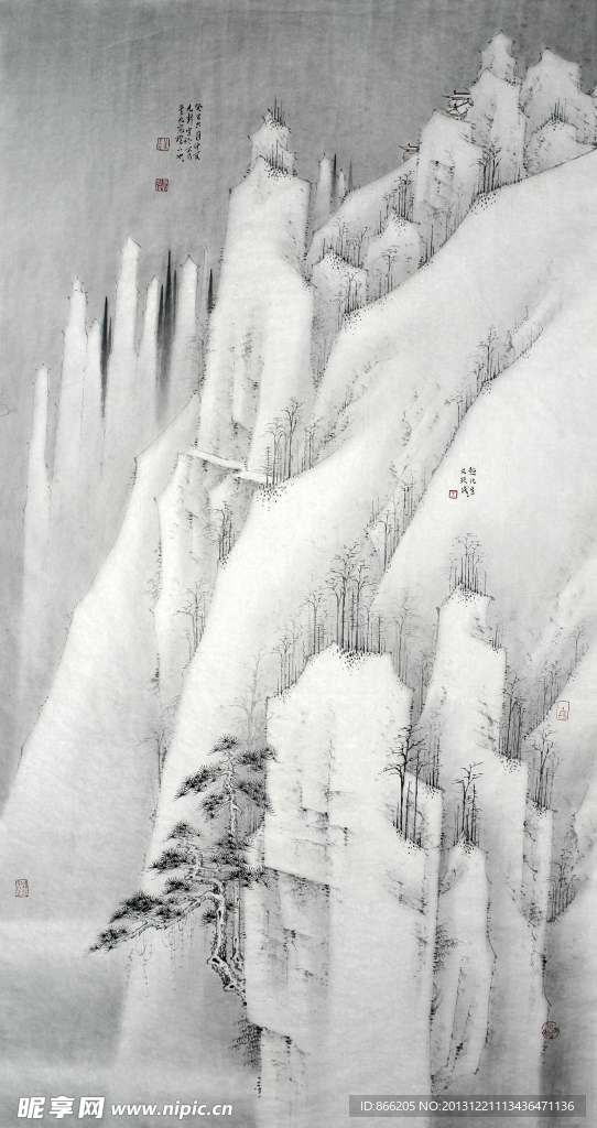 国画小品