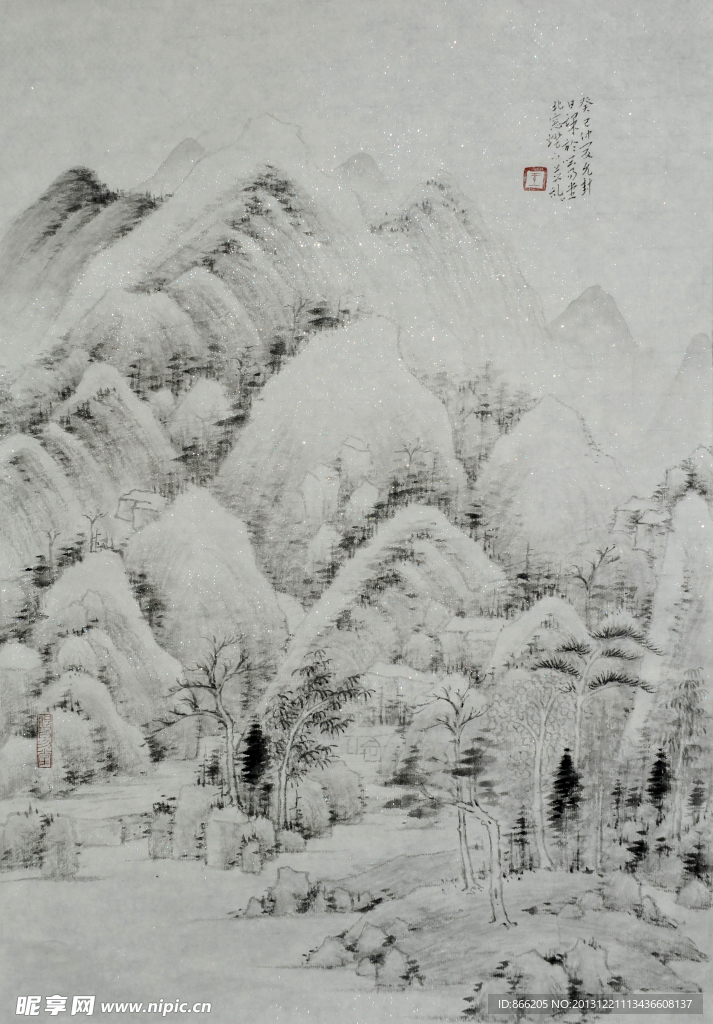 国画小品