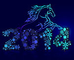 2014马年