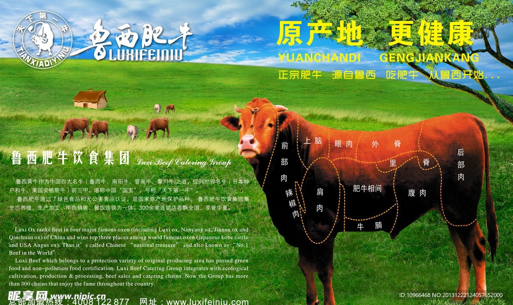 肥牛分割图