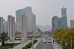 浦东世纪广场街景图