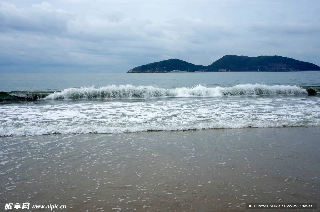 海边