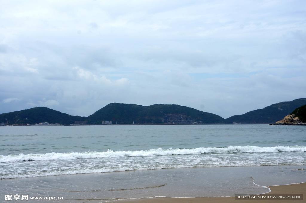 海滩