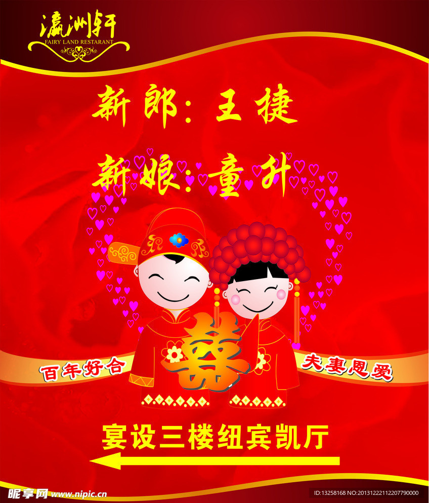 婚宴POP