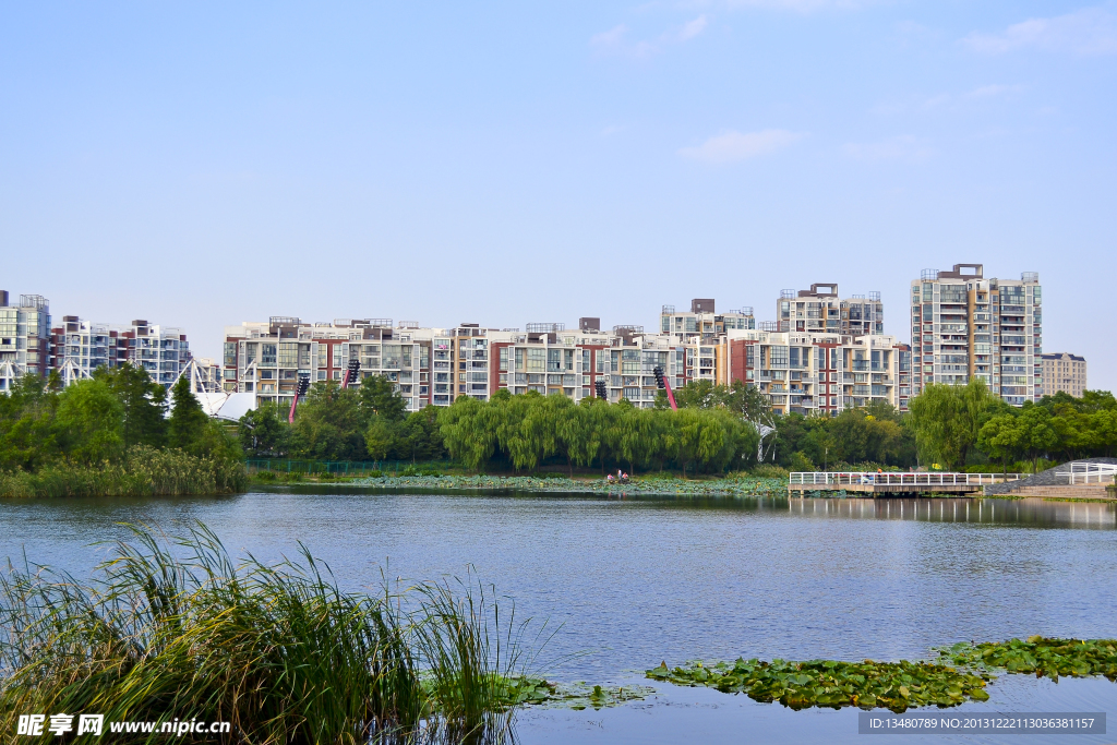 湖景住宅