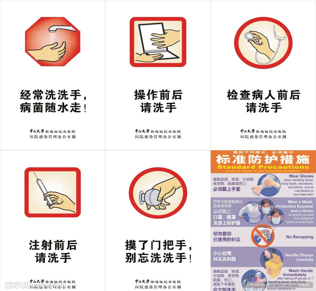 标准防范