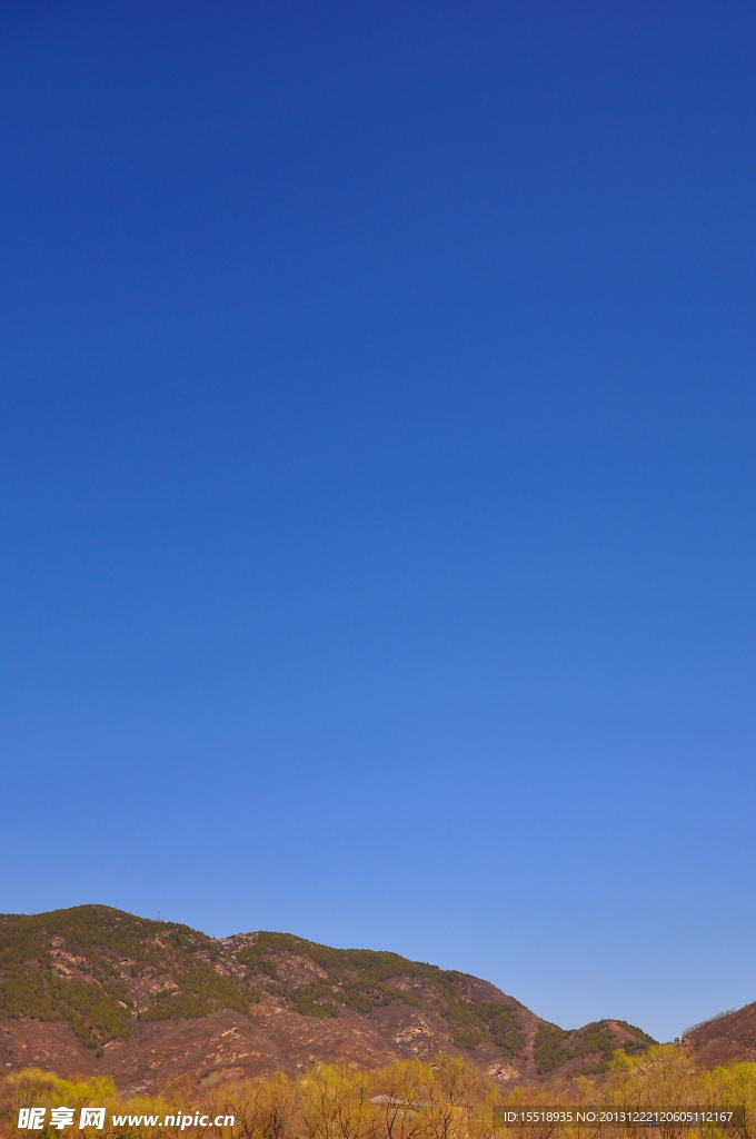 蓝天天空
