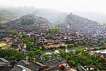 西江千户苗寨全景