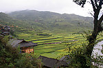 贵州西江苗寨田野