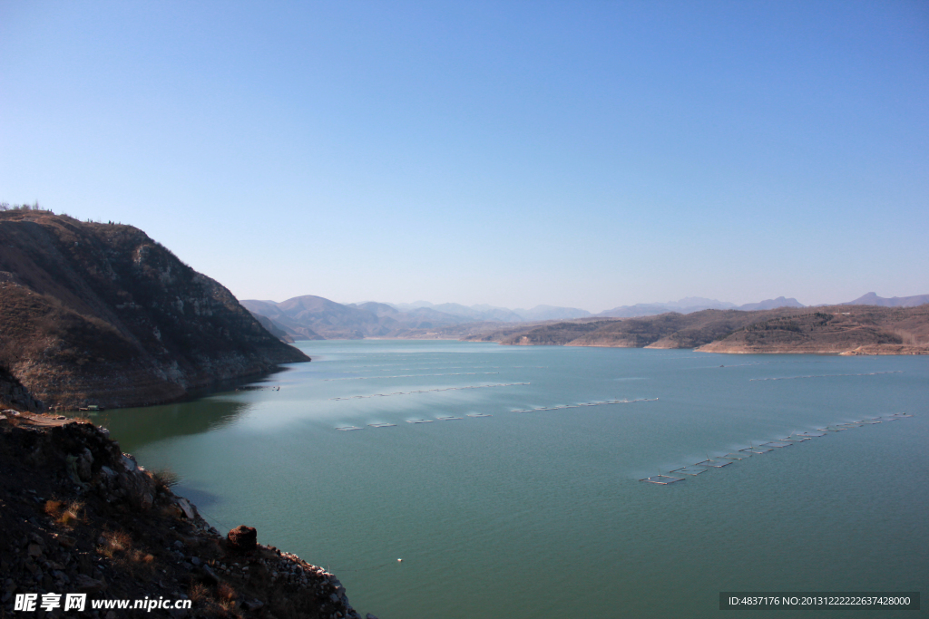 黄河新安万山湖