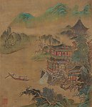 仙山楼阁图