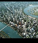 建筑鸟瞰图