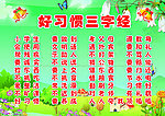 好习惯三字经