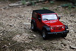 jeep牧马人 车模