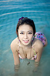 沙滩美女