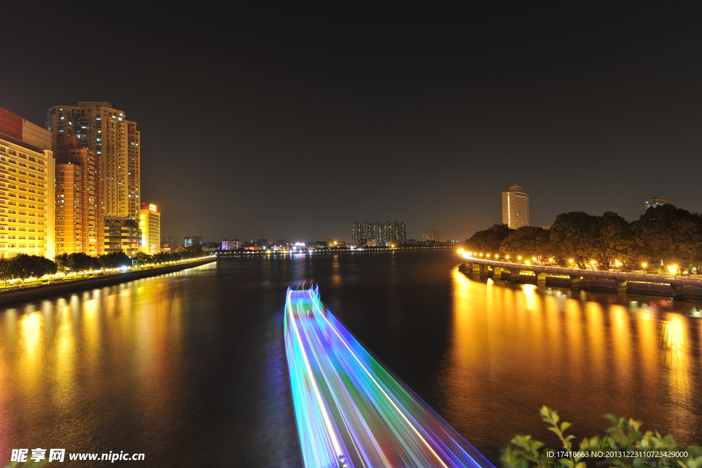 广州珠江夜景