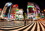 日本东京夜景