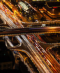 中国马路夜景