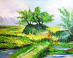 田园春色