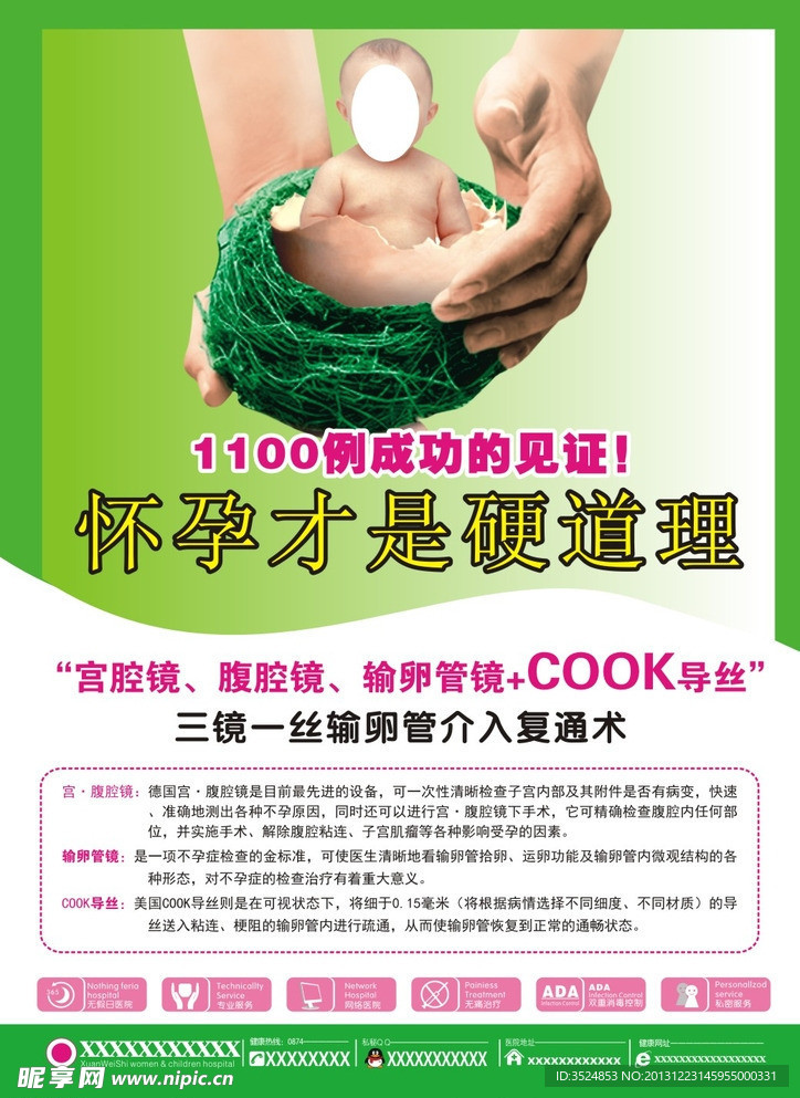妇科彩页