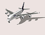 空客A3803d模型