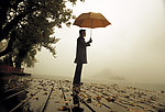 绅士 雨伞