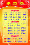 光荣榜