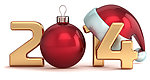 2014新年数字